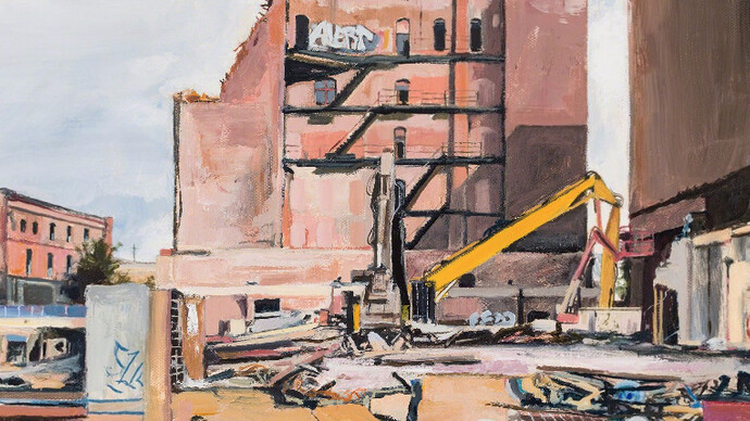 Roll Hardy: Recent Work. Courtesy of Russo Lee Gallery 