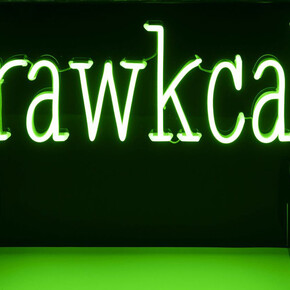 Darren Blackman, Backward, 2025. Courtesy of Onespace Gallery