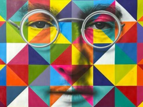 Kobra. John Lennon, Eden Gallery, Londres