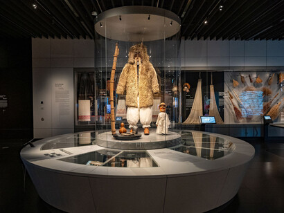 Collection exhibition, exhibition view. Courtesy of Museum of Ethnography
