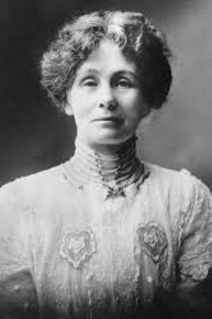 Emmeline Goulden Pankhurst, First Suffragette 1926