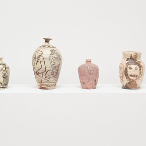 Kirk Mangus, Wild life: the art of Kirk Mangus, exhibition view. Courtesy of The Pit Gallery