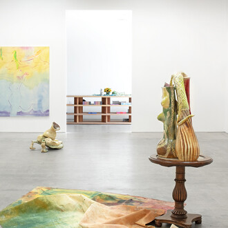 Chelsea Culprit, Asherah grove, exhibition view. Courtesy of Moran Moran 