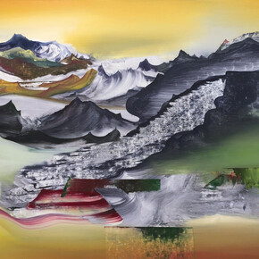 Elliott Green, Psychoid Moraine, 2016. Courtesy of Pierogi