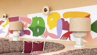 Soho House Rome, Rooftop