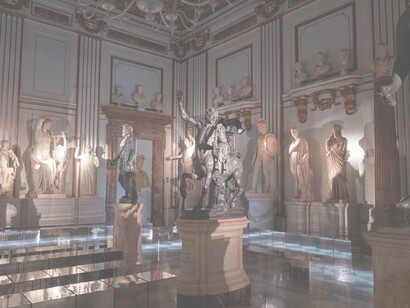 Musei Capitolini, Roma, Italia. I musei si stanno trasformando in entità liquide dove l’arte si incrocia con iniziative culturali e commerciali