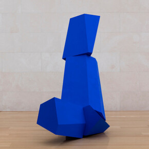 Joel Shapiro, Exhibition view. Courtesy of Pace London