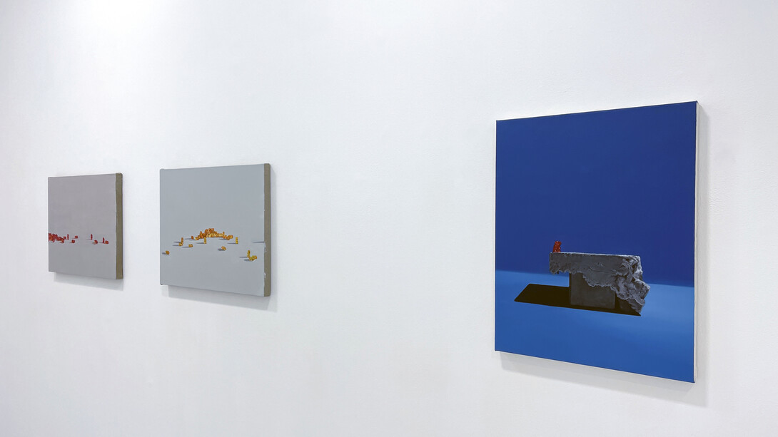 Sara Ghazi Asadollahi. Courtesy of Bruno David