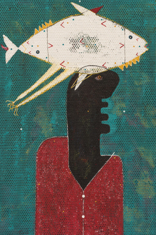 Adjani Opku-Egbe. Courtesy of Sulger-Buel Gallery
