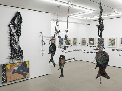 Debo Eilers, Exhibition view. Courtesy of Wentrup
