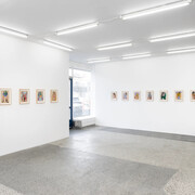 Cristina de Miguel, The fastest way to a feeling, exhibition view. Courtesy of V1 Gallery