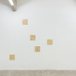 Robert Barry. Courtesy of Galeria Jaqueline Martins