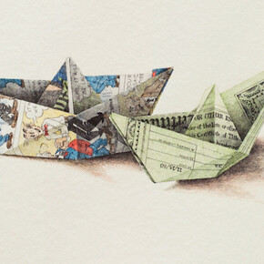 Dalia Ramanauskas. Courtesy of Allan Stone Projects