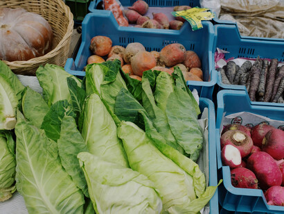 Verduras en exhibición. La estacionalidad es una herramienta poderosa que puede ayudar a reducir costos y mejorar la calidad de los productos