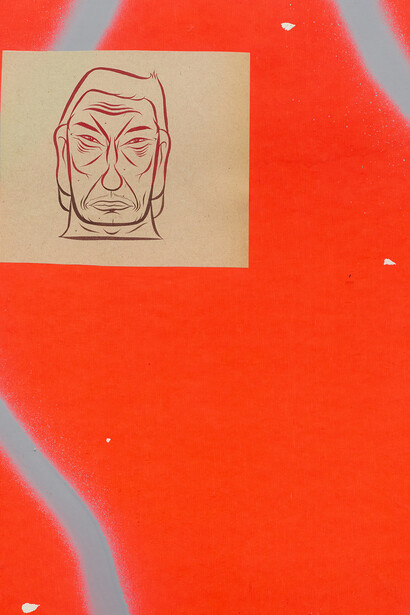 Barry McGee, Untitled, 2024. Courtesy of The Hole