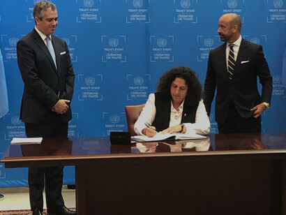 Durante la Declaración, los países firmantes se comprometieron a avanzar en la implementación completa de los derechos al acceso a la información, participación y justicia en asuntos ambientales