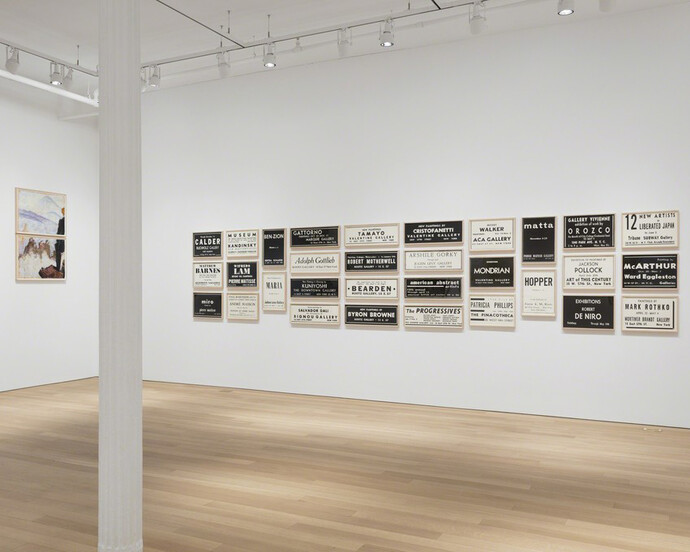 101 Drawings. Courtesy of Alexander and Bonin