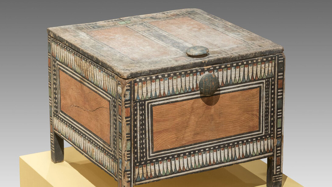 Nefertari and the Valley of the Queens. Courtesy of The State Hermitage Museum