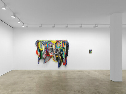 Yatika Starr Fields, Home as it was, exhibition view. Courtesy of Garth Greenan Gallery