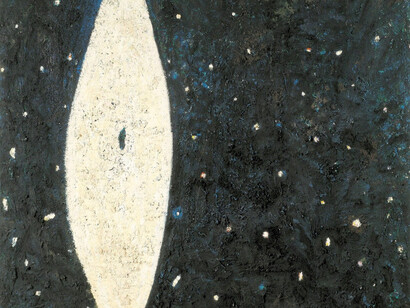 Gunter Damisch. Courtesy of Galerie Bei Der Albertina Zetter