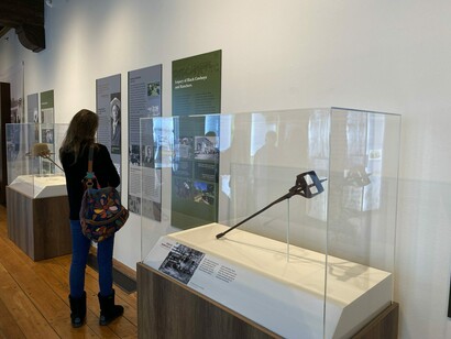 Black cowboys. An American story, exhibition view. Courtesy of Witte Museum