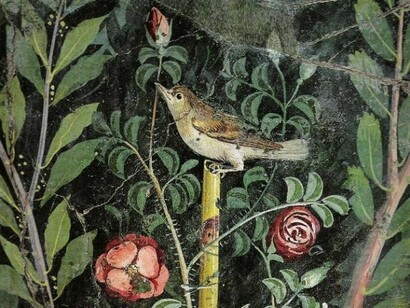 Pompei, Casa del bracciale d'oro, detail