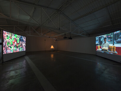 Food for Thought, Exhibition view. Courtesy of Proyectos Monclova