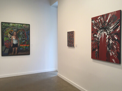 Humanness, Exhibition view. Courtesy of Lyons Wier Gallery