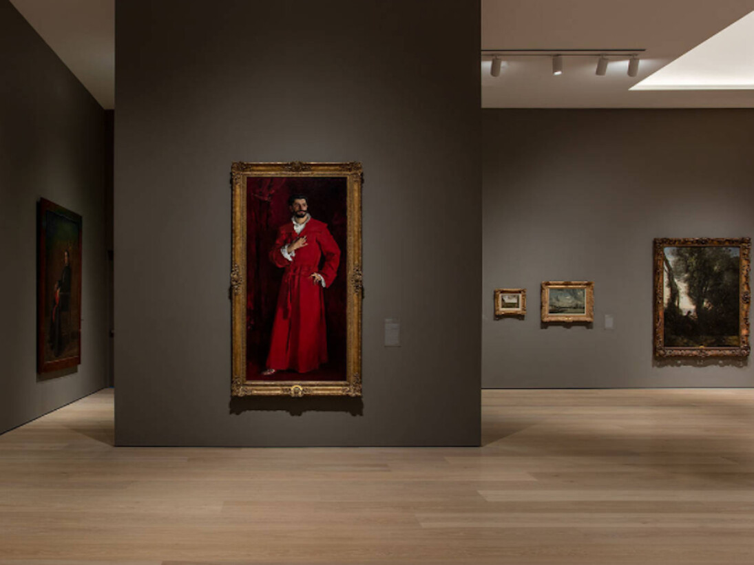 Armand Hammer Collection, Exhibition view. Courtesy of Hammer Museum 