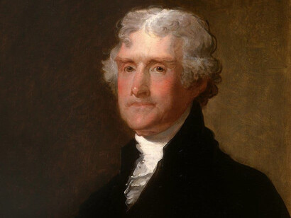 Gilbert Stuart, Retrato de Thomas Jefferson
