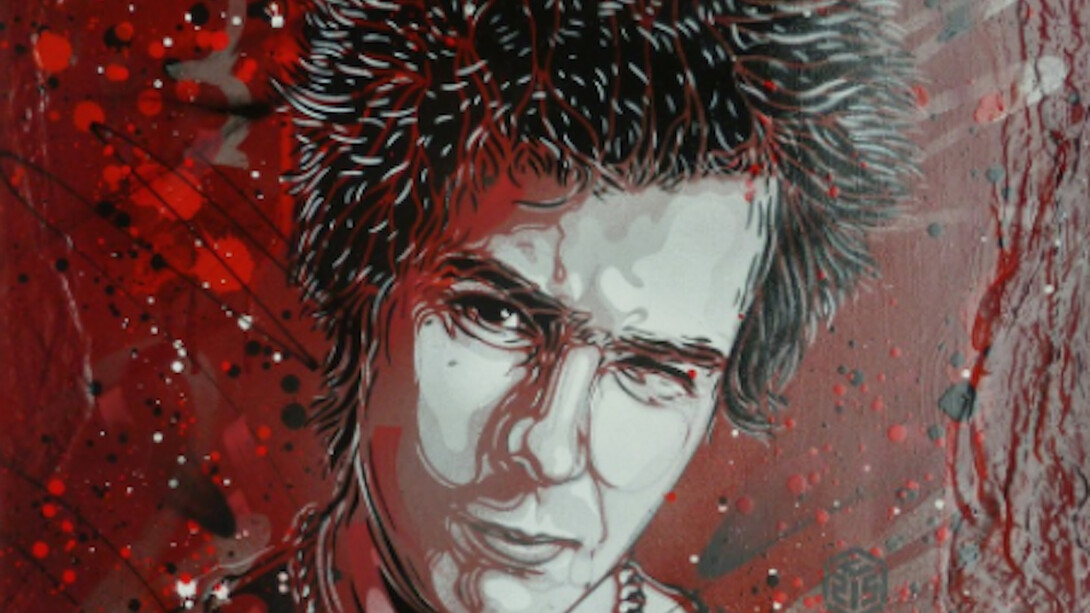 Spitting Blood. Courtesy of StolenSpace Gallery