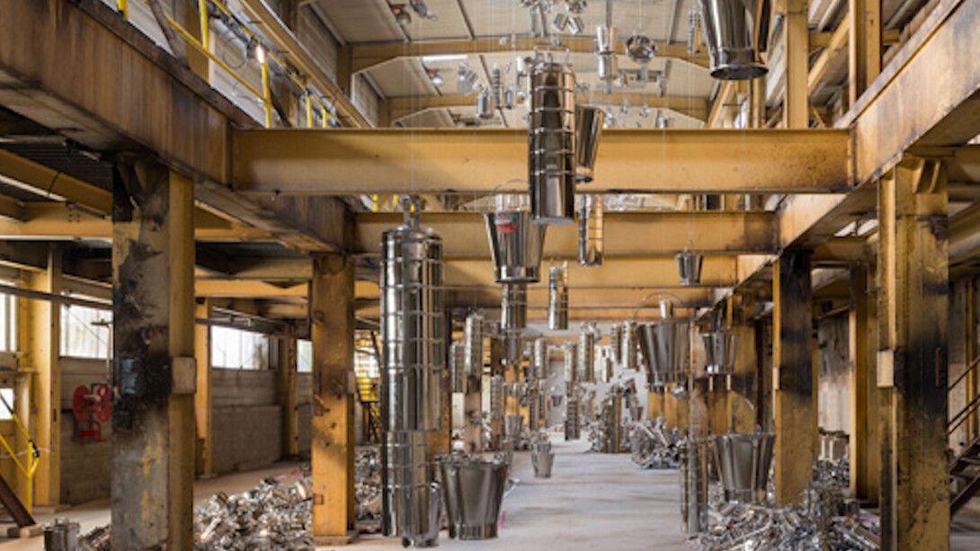 Ali Baba, Exhibition view. Courtesy of Galleria Continua