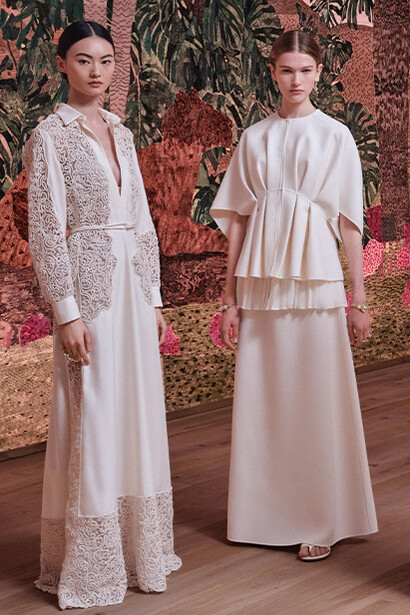 Bastidores da alta costura da Dior na coleção outono-inverno 2023-2024, por Maria Grazia: um mundo de luxo, arte e exclusividade, onde cada peça é meticulosamente produzida à mão