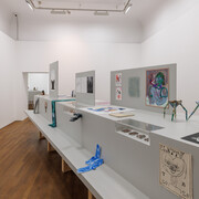 Various artists, €AT – Contemporary Artist Things, exhibition view. Courtesy of Casino Luxembourg