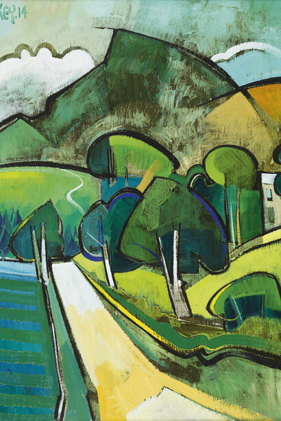 Geoffrey Key, Hill Road