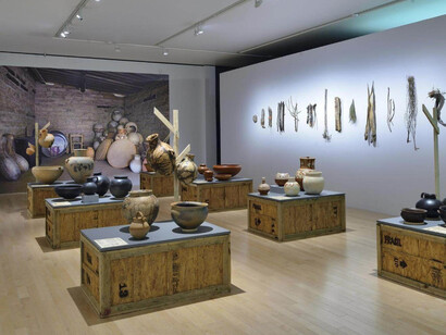 Barro y fuego. Courtesy of Museo Amparo