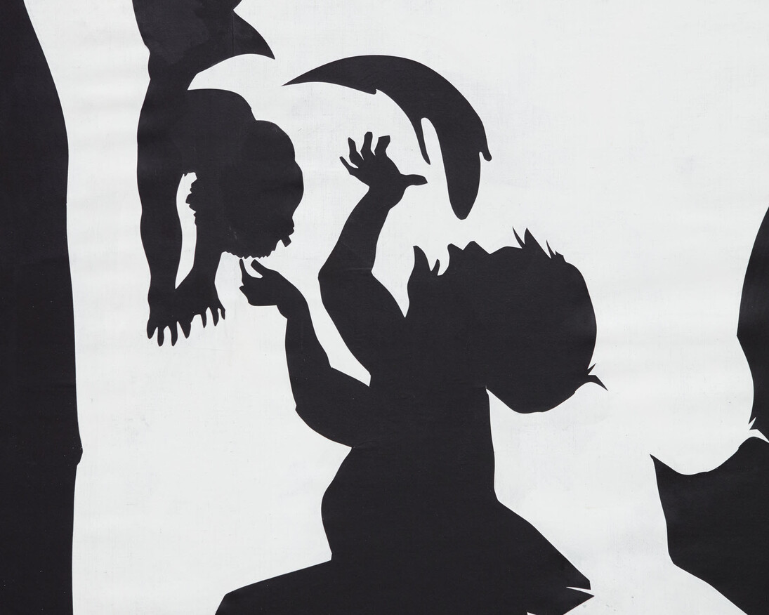 Kara Walker. Courtesy of Sikkema Jenkins and Co