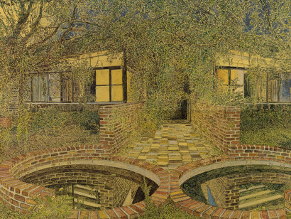 Stefan Kürten: Millefleurs. Courtesy of Hosfelt Gallery 