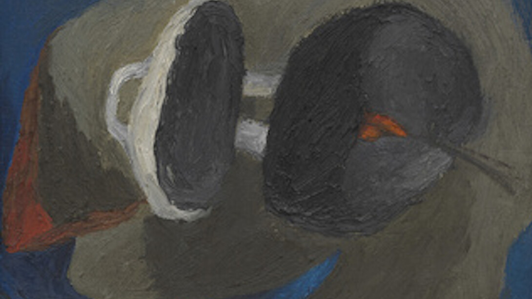 No title, ca. 1962, Oil on canvas, 20.3 x 26.6 cm / 8 x 10 1/2 in. Courtesy of Hauser & Wirth