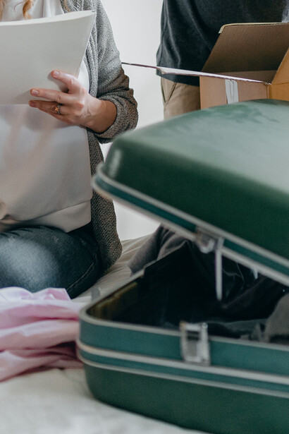 Checklist de todos os itens para começar uma vida nova