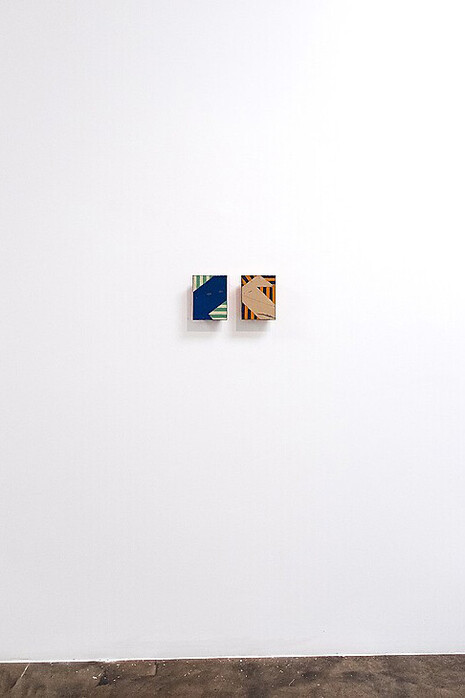 Ted Larsen, Meaning comes after, exhibition view. Courtesy of Conduit Gallery