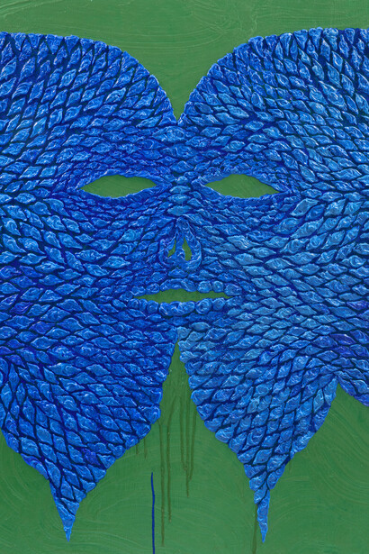 Taru Happonen, Reflex bleeding, 2024. Courtesy of HAM