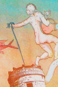 Mariella Busi De Logu, Sotto il segno dell'Acquario, acquatinta