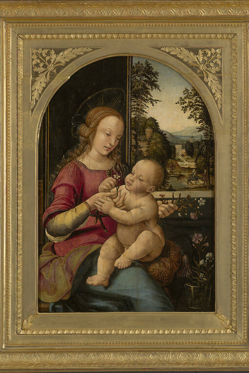 Leonardo da Vinci. Courtesy of Museum der bildenden Künste Leipzig