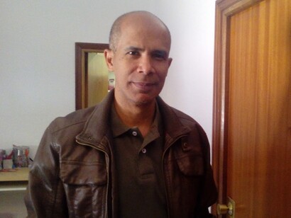 El escritor venezolano Edgar Borges