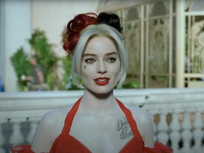 Harley Quinn played by Margot Robbie looks sane despite being notoriously insane