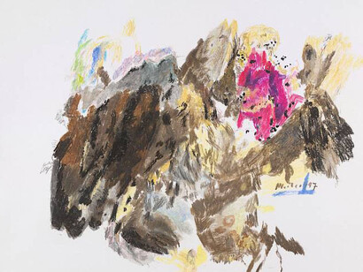 Max Weiler. Courtesy of Albertina