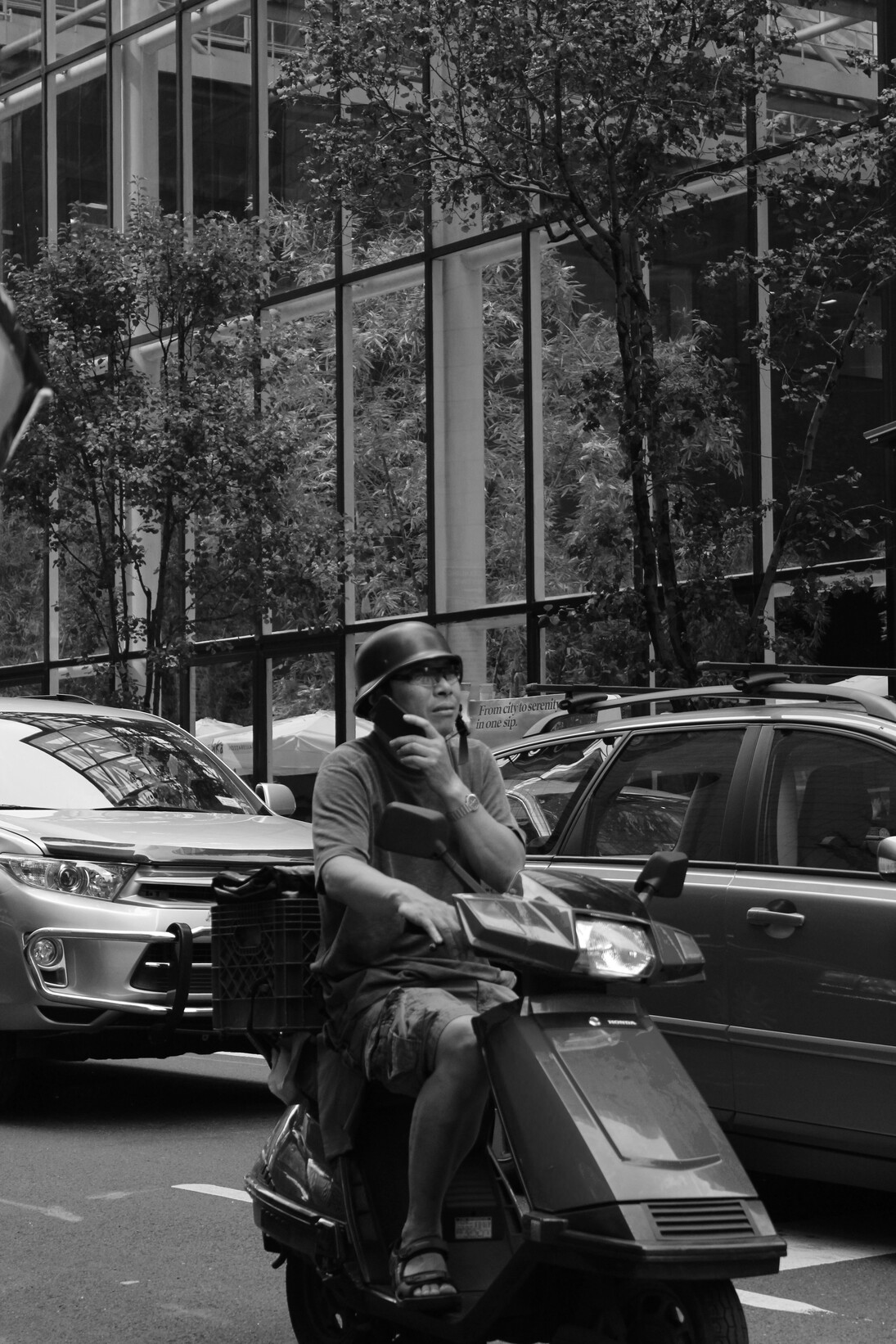 Robert Miller, Delivery, 2012, c-print, 34 x 24 inches