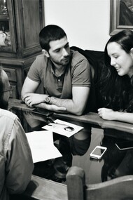 Mariano del Valle y Ester del Campo, fundadores de Bluedale