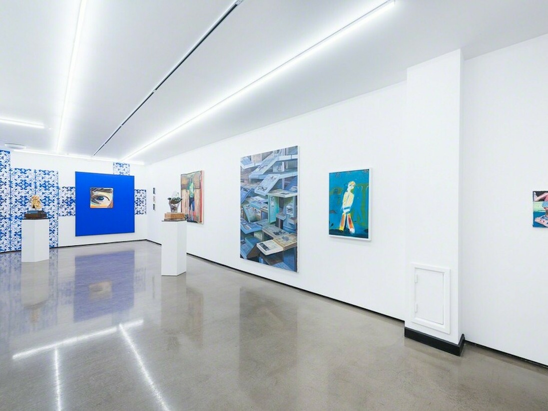 Contemporary Visions 7, Exhibition view. Courtesy of Beers